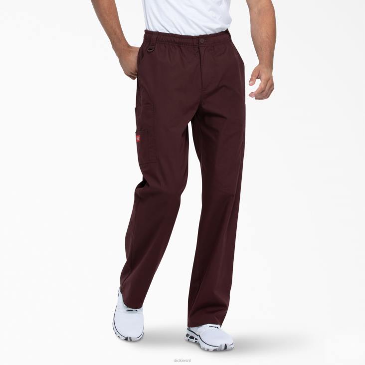 Heren Dickies eds kenmerkende cargo-scrubbroek espresso (esr) kleding 6F0X1224