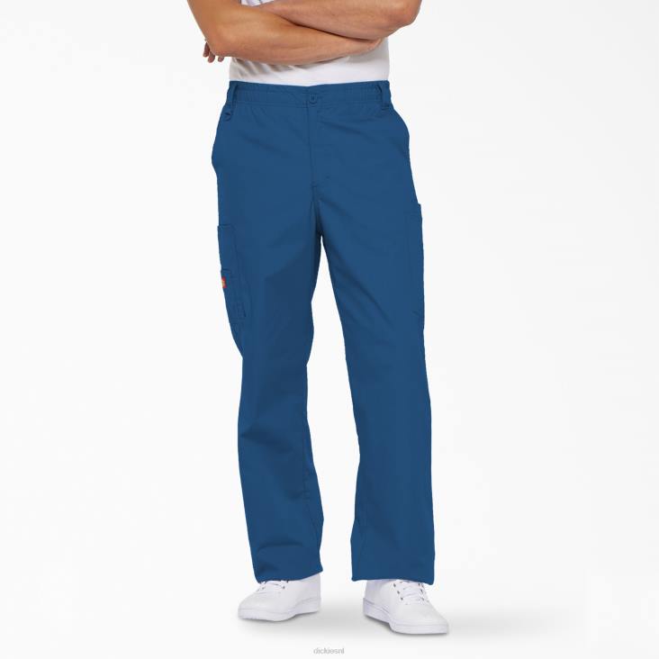 Heren Dickies eds kenmerkende cargo-scrubbroek koningsblauw (rb) kleding 6F0X1231