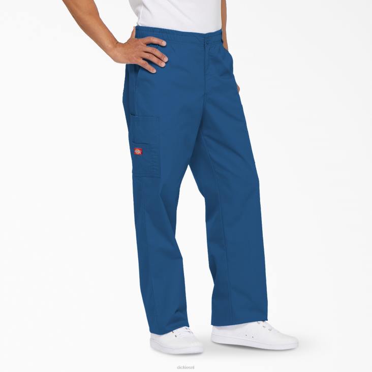 Heren Dickies eds kenmerkende cargo-scrubbroek koningsblauw (rb) kleding 6F0X1231