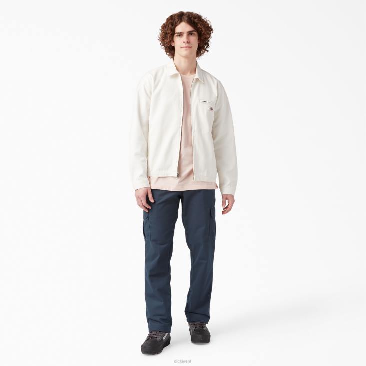 Heren Dickies flex regular fit cargobroek donker marineblauw (dn) kleding 6F0X35