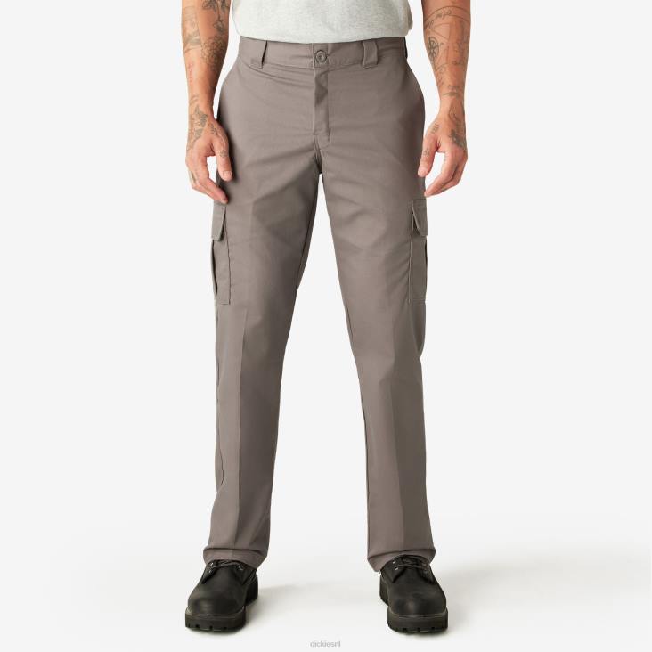 Heren Dickies flex regular fit cargobroek grindgrijs (vg) kleding 6F0X40