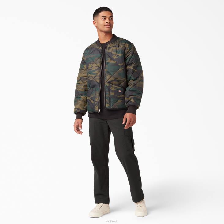 Heren Dickies flex regular fit cargobroek zwart (bk) kleding 6F0X33