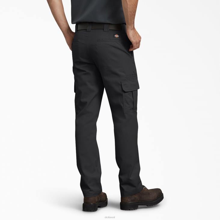 Heren Dickies slimfit cargobroek zwart (bk) kleding 6F0X73