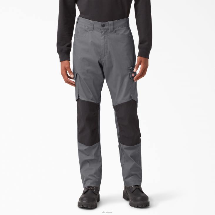 Heren Dickies temp iq 365 broek grafietgrijs (ga) kleding 6F0X303