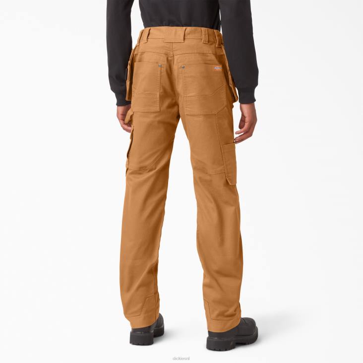Heren Dickies temp-iq 365 tech eendenbroek gespoelde bruine eend (rbd) kleding 6F0X241