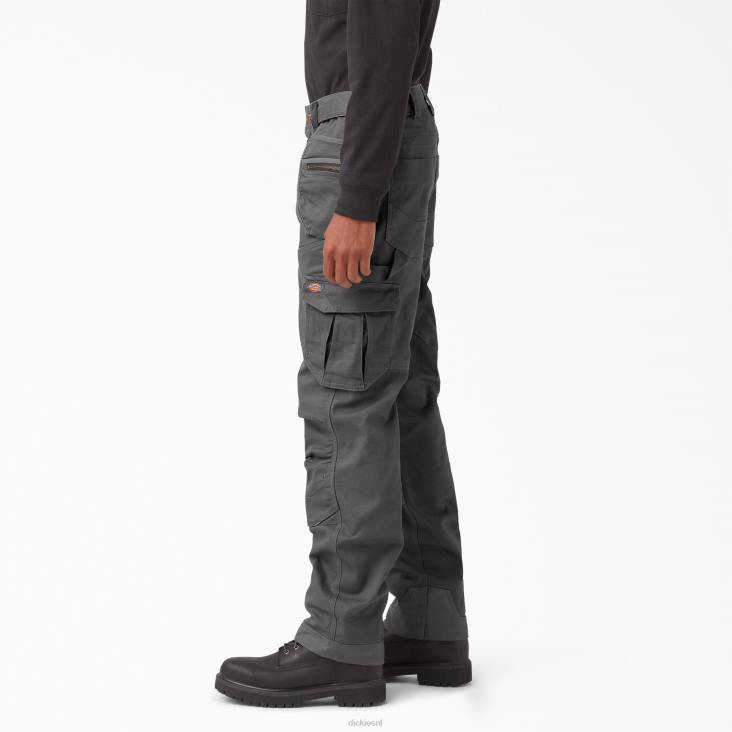 Heren Dickies temp-iq 365 tech eendenbroek gespoelde lei (rsl) kleding 6F0X242