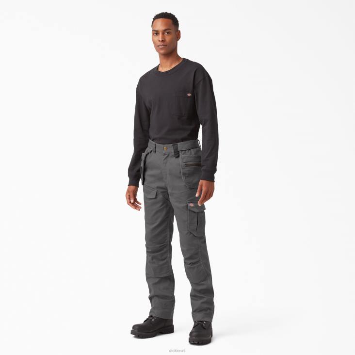 Heren Dickies temp-iq 365 tech eendenbroek gespoelde lei (rsl) kleding 6F0X242