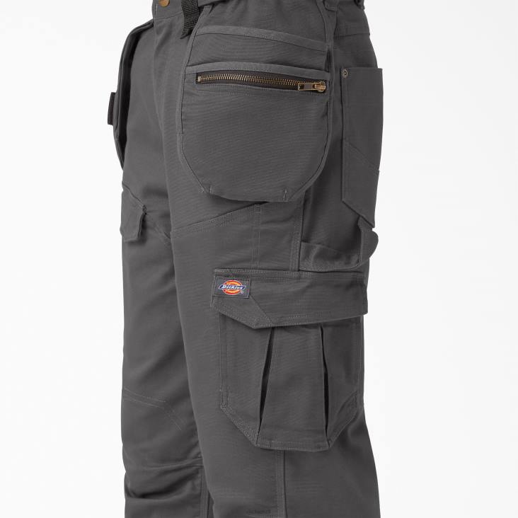 Heren Dickies temp-iq 365 tech eendenbroek gespoelde lei (rsl) kleding 6F0X242