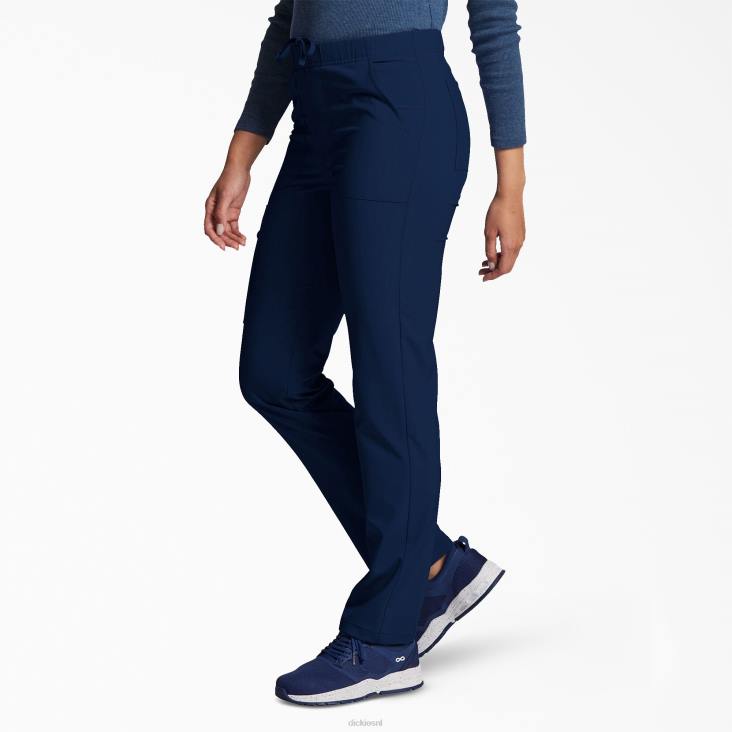 Heren Dickies unisex eds essentials scrubbroek met natuurlijke taille en taps toelopende pijpen marineblauw (nvy) kleding 6F0X1419