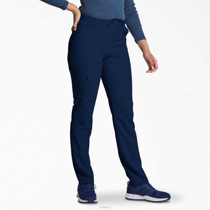 Heren Dickies unisex eds essentials scrubbroek met natuurlijke taille en taps toelopende pijpen marineblauw (nvy) kleding 6F0X1419