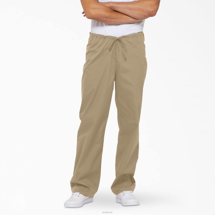Heren Dickies unisex eds signature scrubbroek kaki (kha) kleding 6F0X1316
