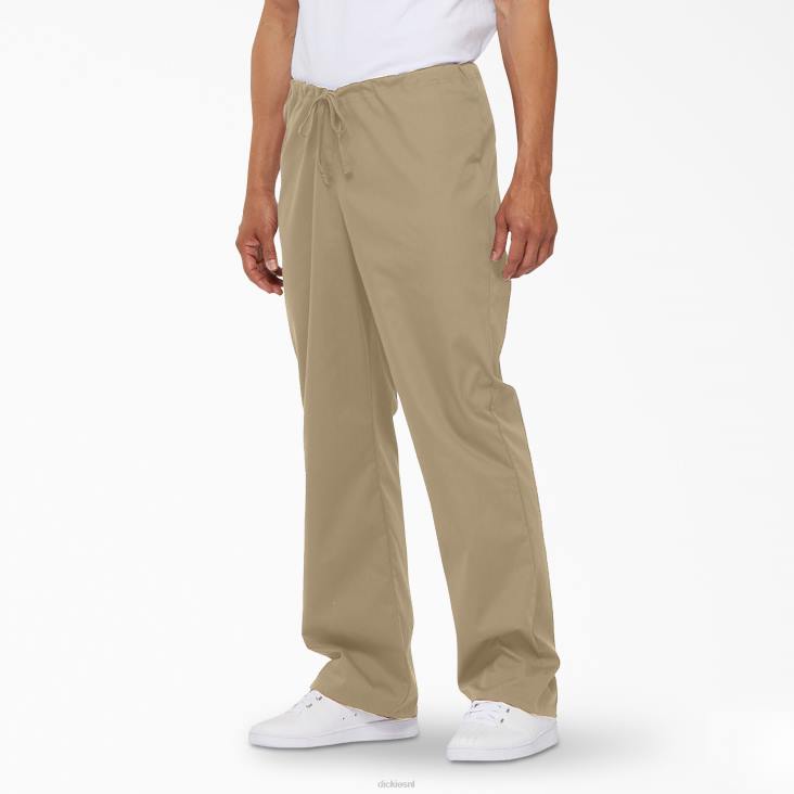 Heren Dickies unisex eds signature scrubbroek kaki (kha) kleding 6F0X1316