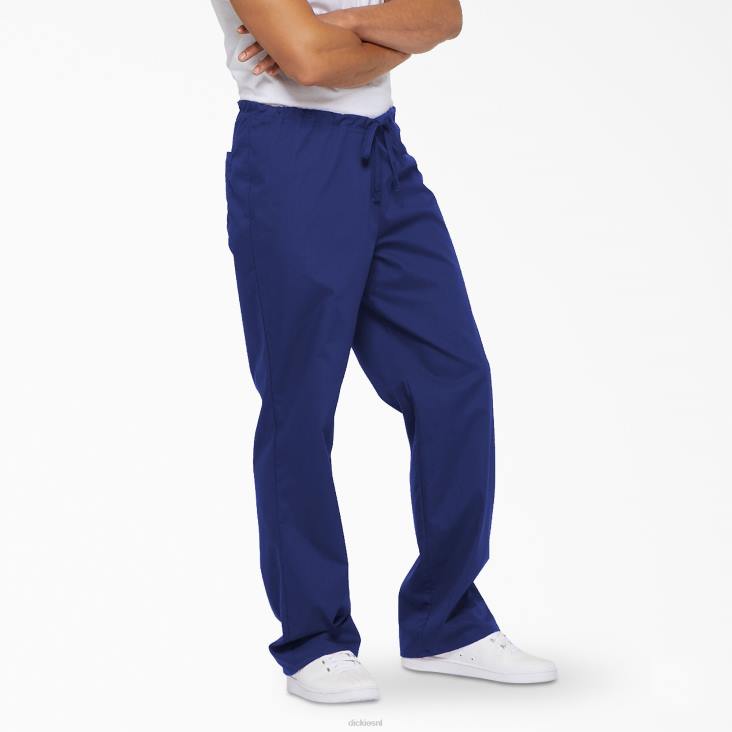 Heren Dickies unisex eds signature scrubbroek melkwegblauw (gbl) kleding 6F0X1312