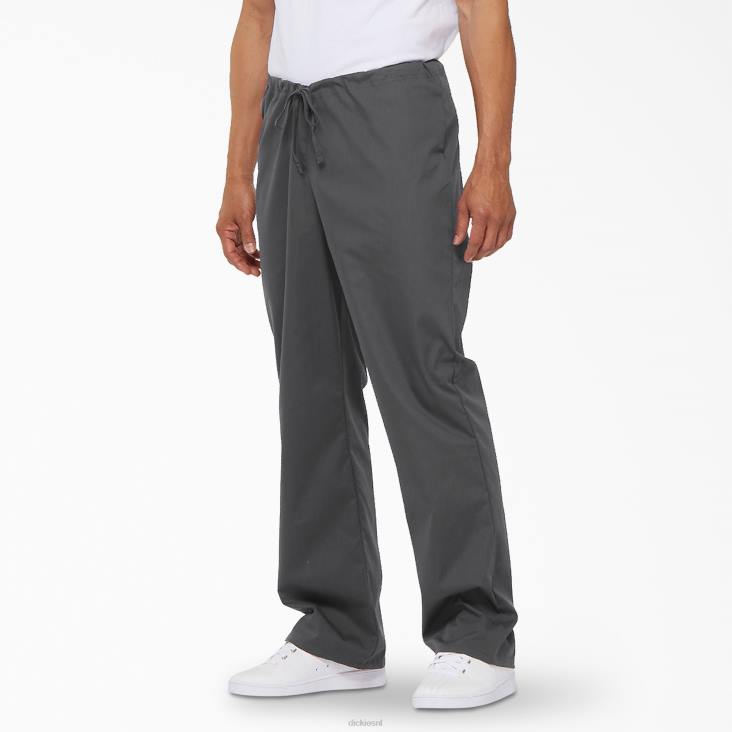 Heren Dickies unisex eds signature scrubbroek tin grijs (bank) kleding 6F0X1319