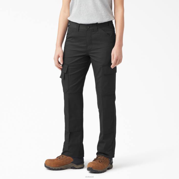 vrouwen Dickies alledaagse flexibele cargobroek normaal kleding 6F0X1773