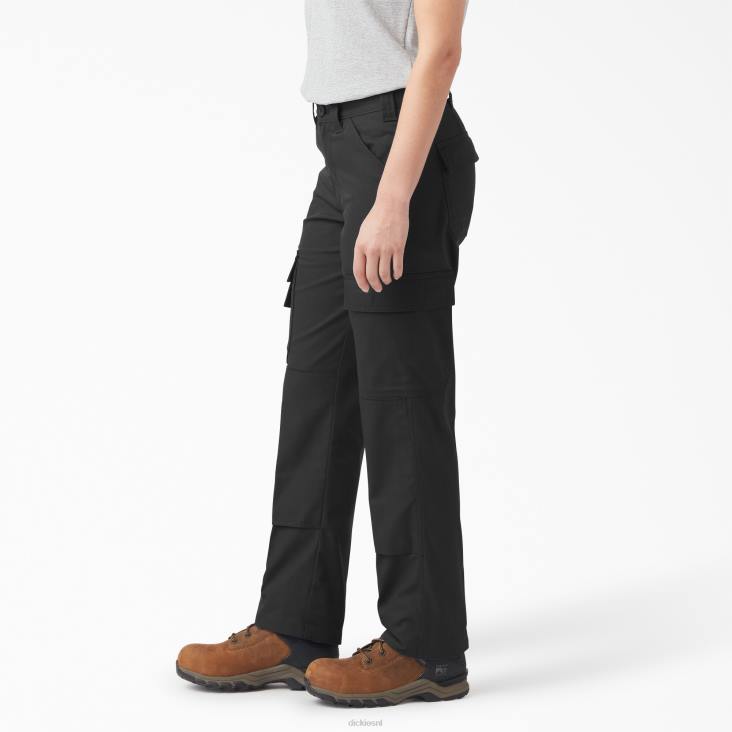 vrouwen Dickies alledaagse flexibele cargobroek normaal kleding 6F0X1773
