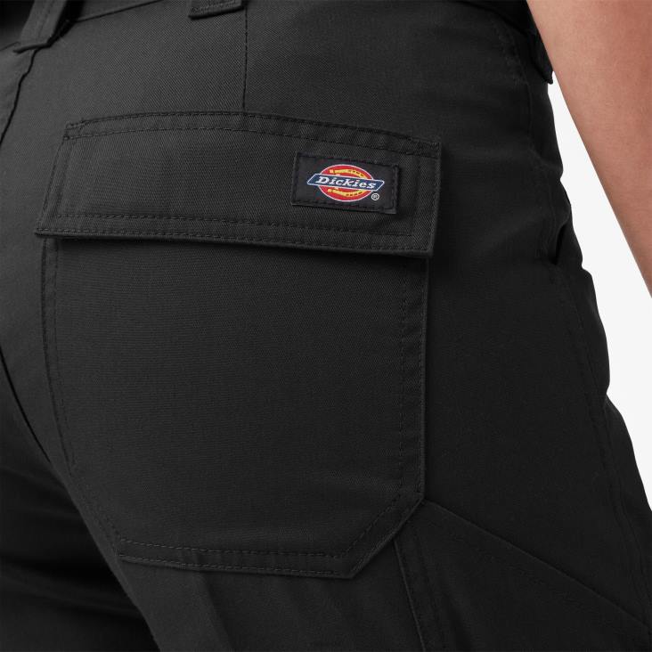 vrouwen Dickies alledaagse flexibele cargobroek normaal kleding 6F0X1773
