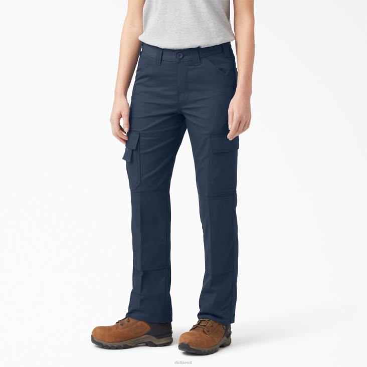 vrouwen Dickies alledaagse flexibele cargobroek normaal kleding 6F0X1774
