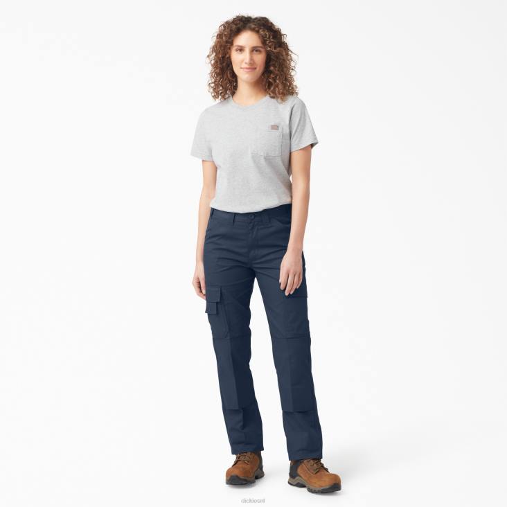 vrouwen Dickies alledaagse flexibele cargobroek normaal kleding 6F0X1774