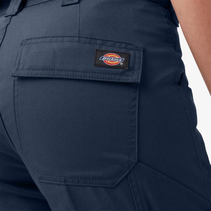 vrouwen Dickies alledaagse flexibele cargobroek normaal kleding 6F0X1774
