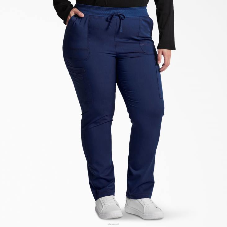 vrouwen Dickies balance tapered leg cargo scrubbroek marineblauw (nvy) kleding 6F0X2558