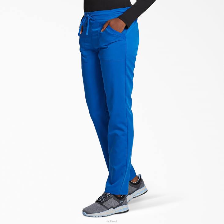 vrouwen Dickies balance taps toelopende broekspijpen met trekkoord koningsblauw (rb) kleding 6F0X2611