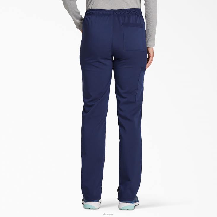 vrouwen Dickies balance taps toelopende broekspijpen met trekkoord marineblauw (nvy) kleding 6F0X2609