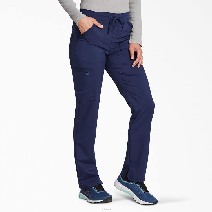 vrouwen Dickies balance taps toelopende broekspijpen met trekkoord marineblauw (nvy) kleding 6F0X2609