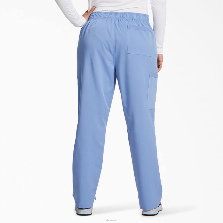 vrouwen Dickies balance taps toelopende broekspijpen met trekkoord plafond blauw (cbl) kleding 6F0X2608