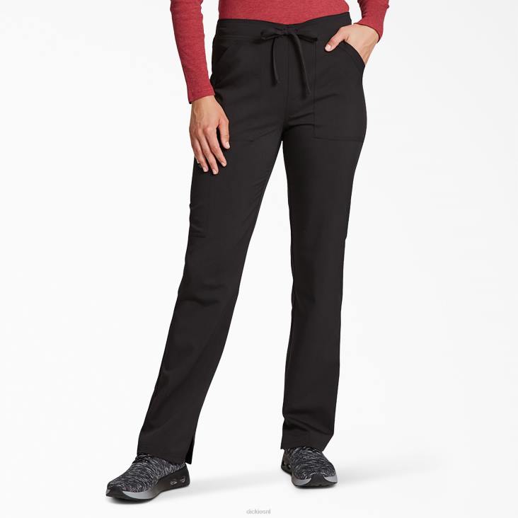 vrouwen Dickies balance taps toelopende broekspijpen met trekkoord zwart (zwart) kleding 6F0X2607