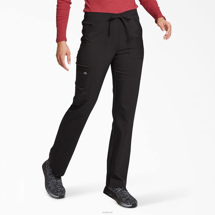 vrouwen Dickies balance taps toelopende broekspijpen met trekkoord zwart (zwart) kleding 6F0X2607