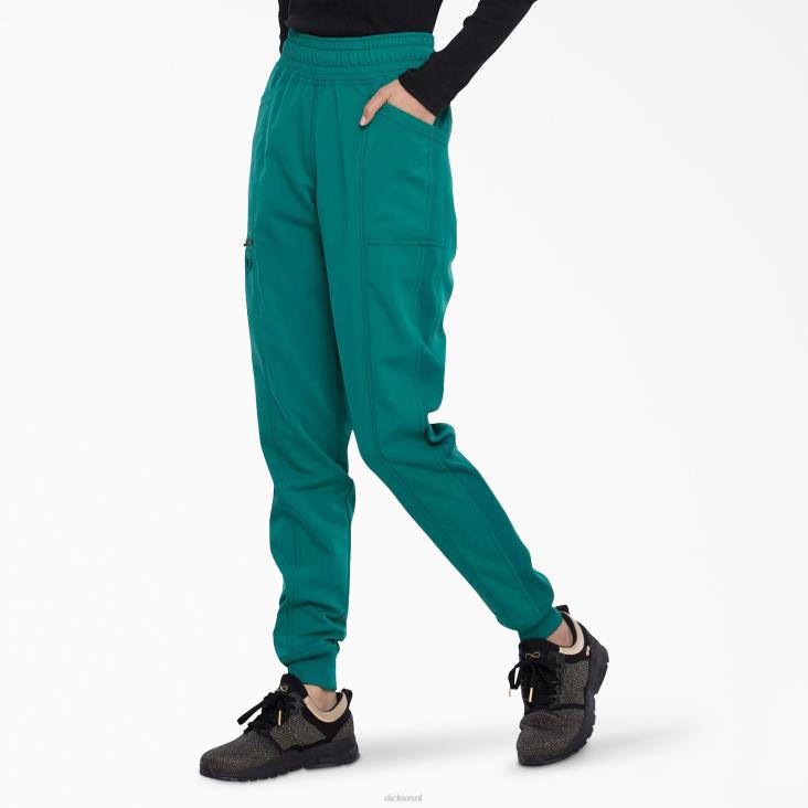 vrouwen Dickies balans jogger scrub broek jager groen (htr) kleding 6F0X2485