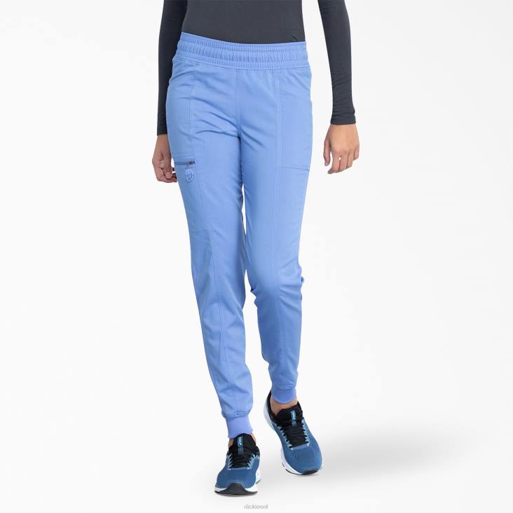 vrouwen Dickies balans jogger scrub broek plafond blauw (cbl) kleding 6F0X2483