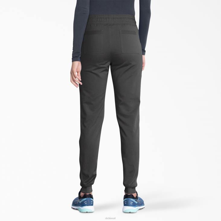 vrouwen Dickies balans jogger scrub broek tin grijs (bank) kleding 6F0X2487