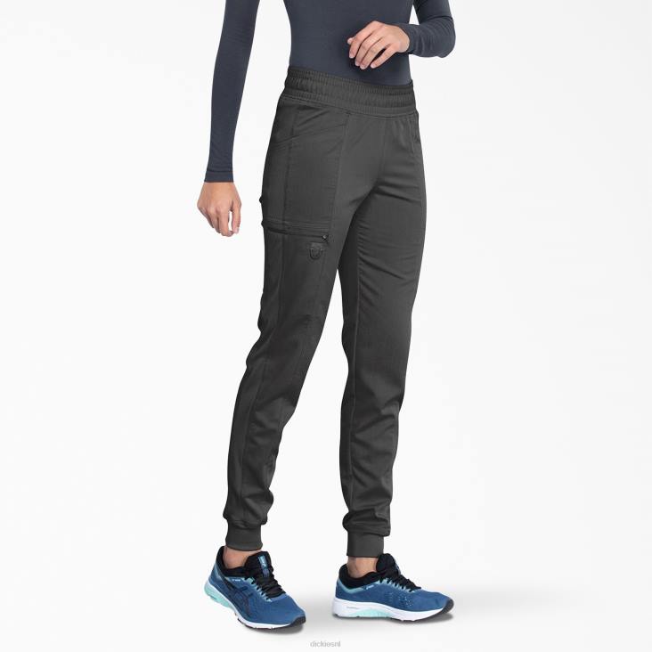 vrouwen Dickies balans jogger scrub broek tin grijs (bank) kleding 6F0X2487