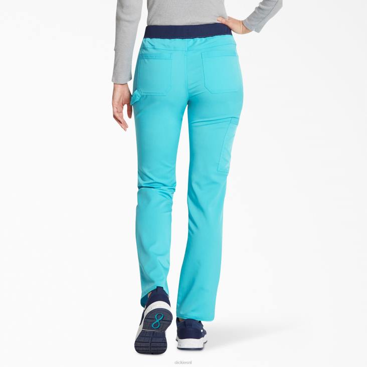 vrouwen Dickies balans taps toelopende been scrub broek waterglijbaan (wo) kleding 6F0X2555