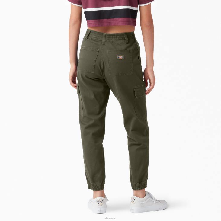 vrouwen Dickies cargo joggingbroek normaal kleding 6F0X1713