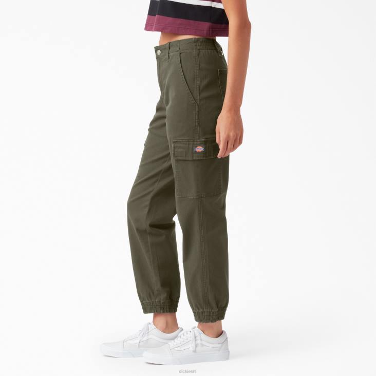 vrouwen Dickies cargo joggingbroek normaal kleding 6F0X1713