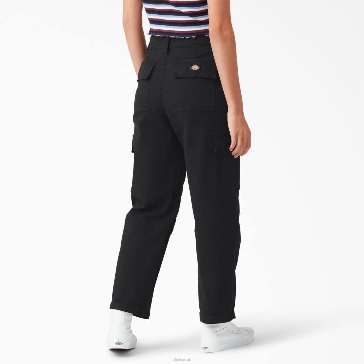 vrouwen Dickies cropped cargobroek normaal kleding 6F0X1700
