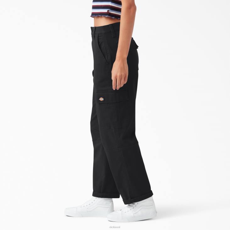 vrouwen Dickies cropped cargobroek normaal kleding 6F0X1700