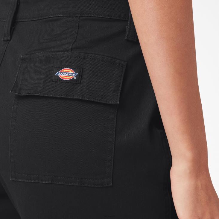 vrouwen Dickies cropped cargobroek normaal kleding 6F0X1700