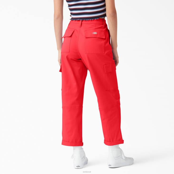 vrouwen Dickies cropped cargobroek normaal kleding 6F0X1701
