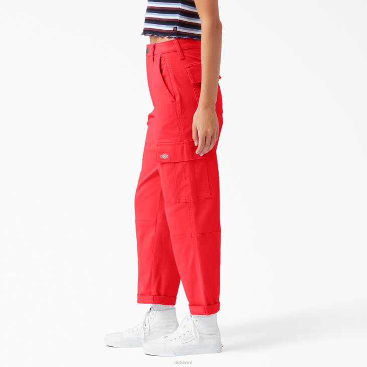 vrouwen Dickies cropped cargobroek normaal kleding 6F0X1701