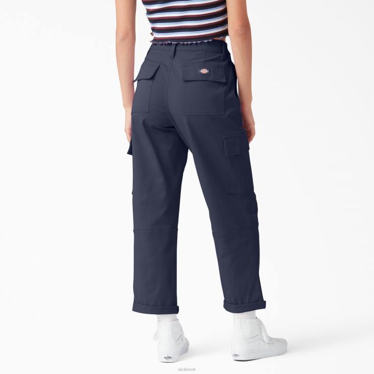vrouwen Dickies cropped cargobroek normaal kleding 6F0X1703