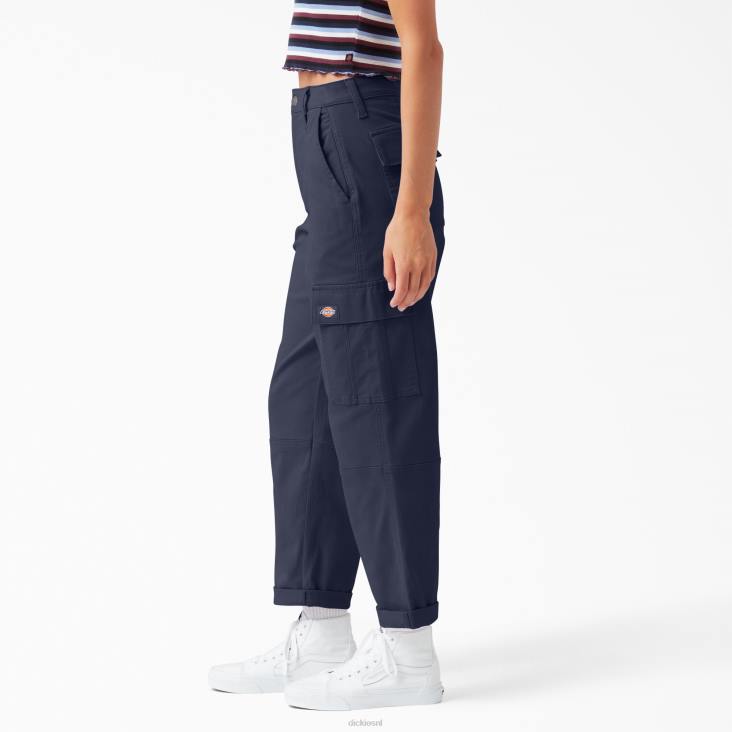 vrouwen Dickies cropped cargobroek normaal kleding 6F0X1703
