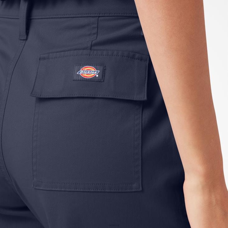 vrouwen Dickies cropped cargobroek normaal kleding 6F0X1703
