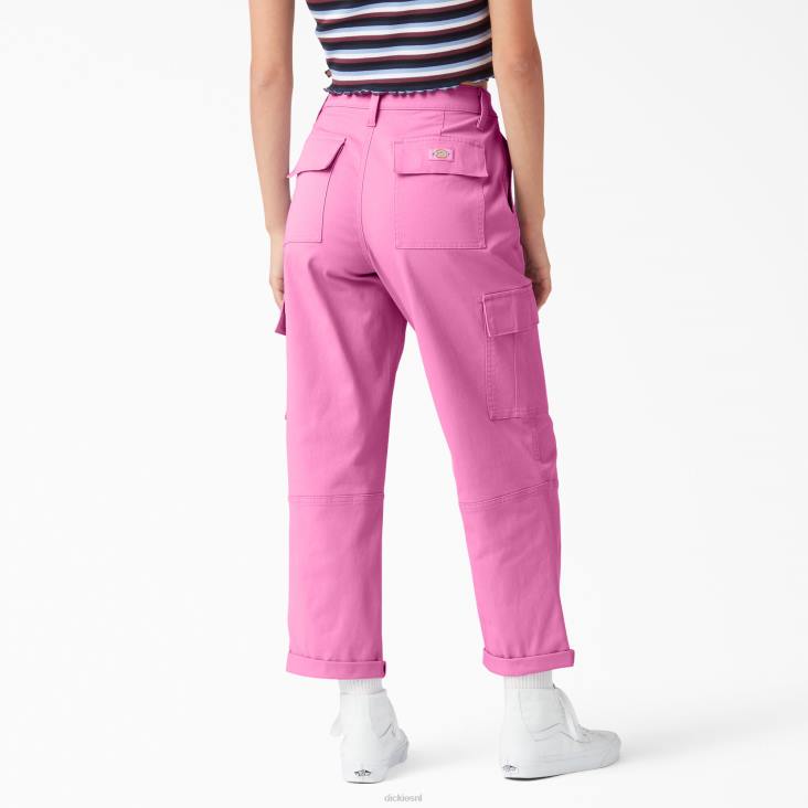 vrouwen Dickies cropped cargobroek normaal kleding 6F0X1706