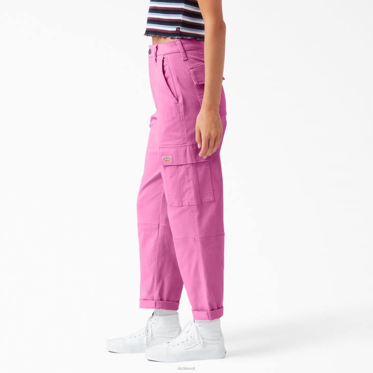 vrouwen Dickies cropped cargobroek normaal kleding 6F0X1706
