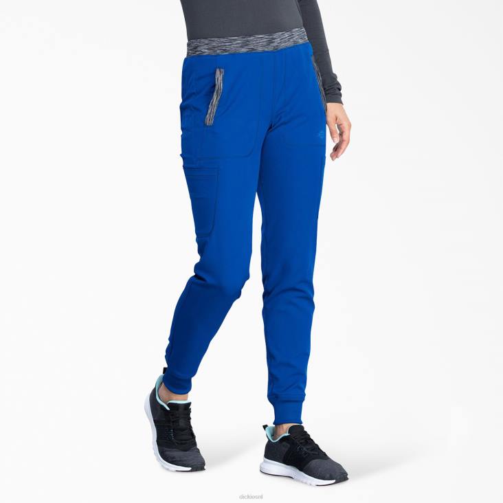 vrouwen Dickies dynamix jogger scrubbroek koningsblauw (rb) kleding 6F0X2590