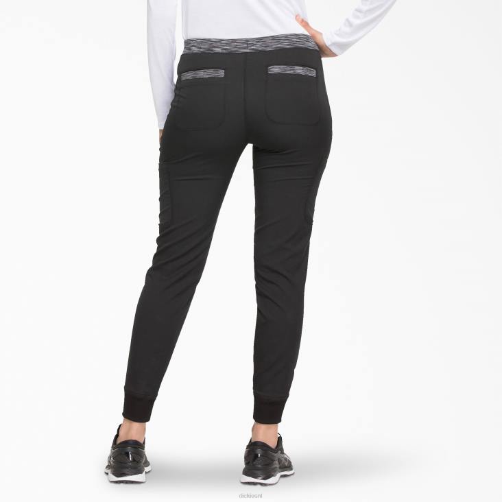vrouwen Dickies dynamix jogger scrubbroek zwart (zwart) kleding 6F0X2587